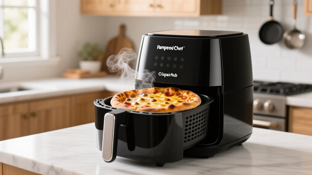 How to Cook Pizza in a Pampered Chef Air Fryer