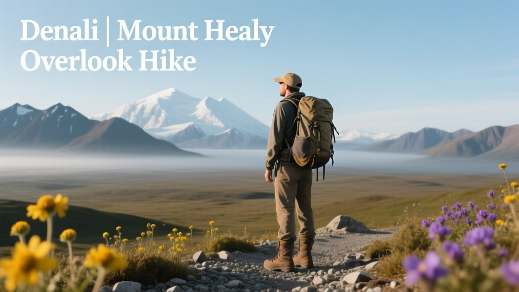 Mount Healy Overlook Hike in Denali National Park: A Budget-Friendly, High-Reward Trail for Backpackers