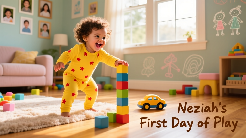 Neziah: Understanding Developmental Patterns, Sensory Profiles, and Support Strategies for Toddlers Aged 24–36 Months