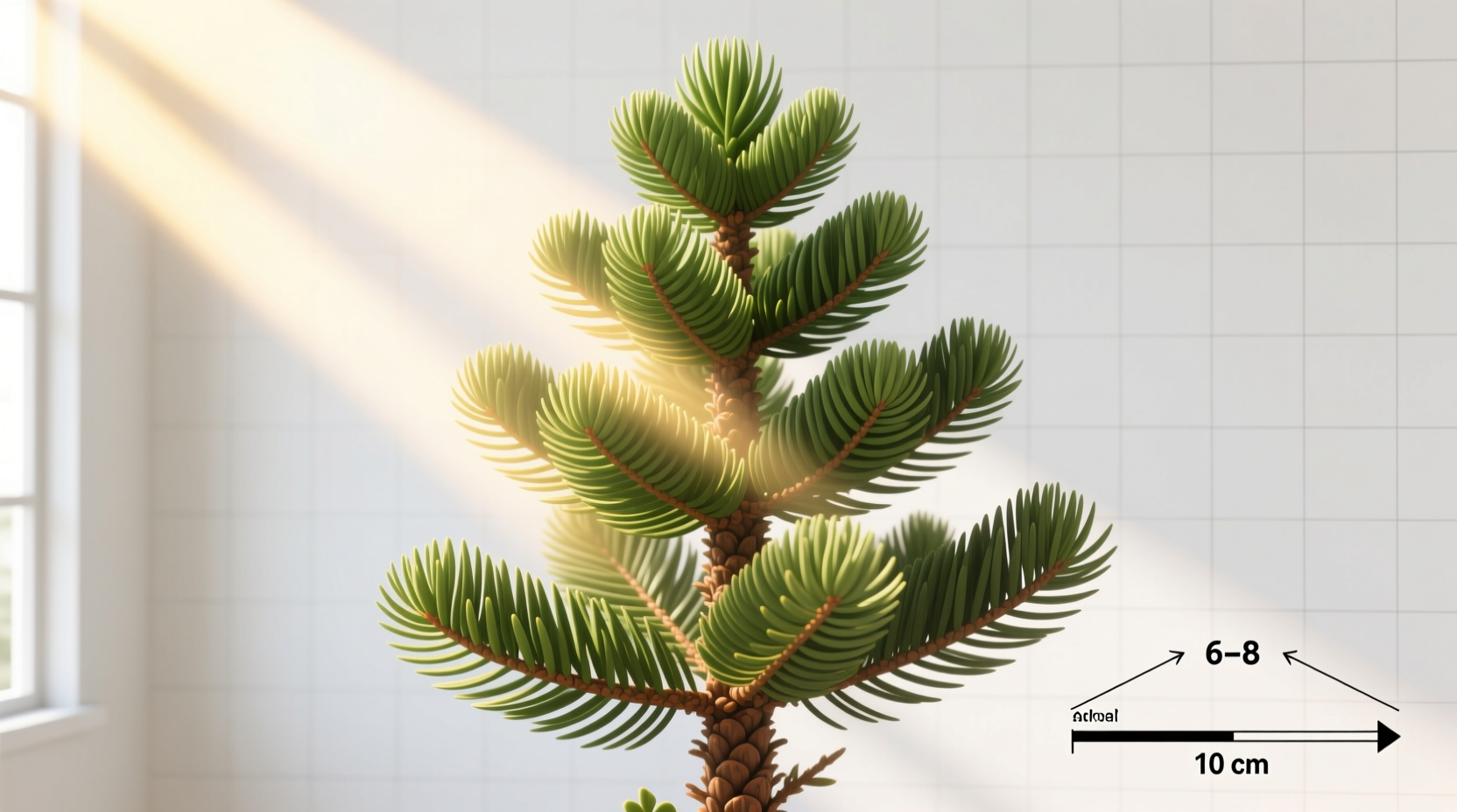 norfolk island pine light requirements