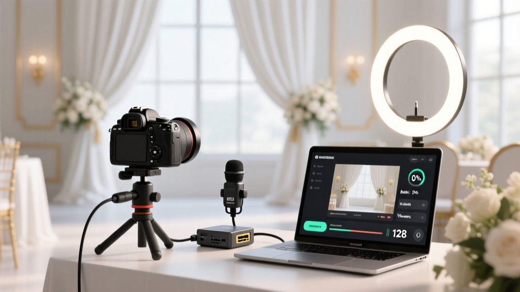 Wedding Live Stream Guide: Stress-Free Setup (2026)