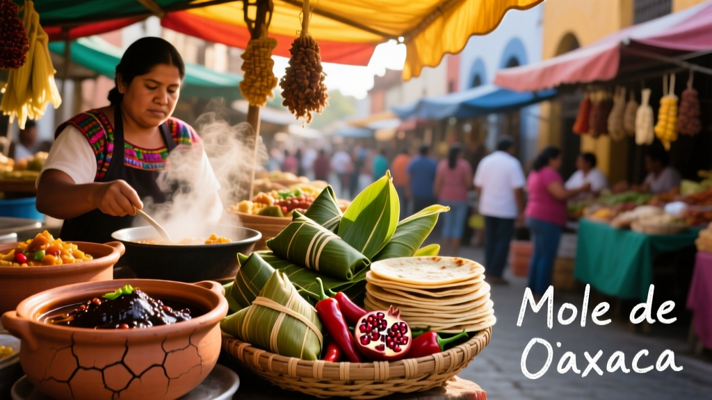 Oaxaca: Mexico’s Living Pantry of Maize, Mole, and Mountain Craft
