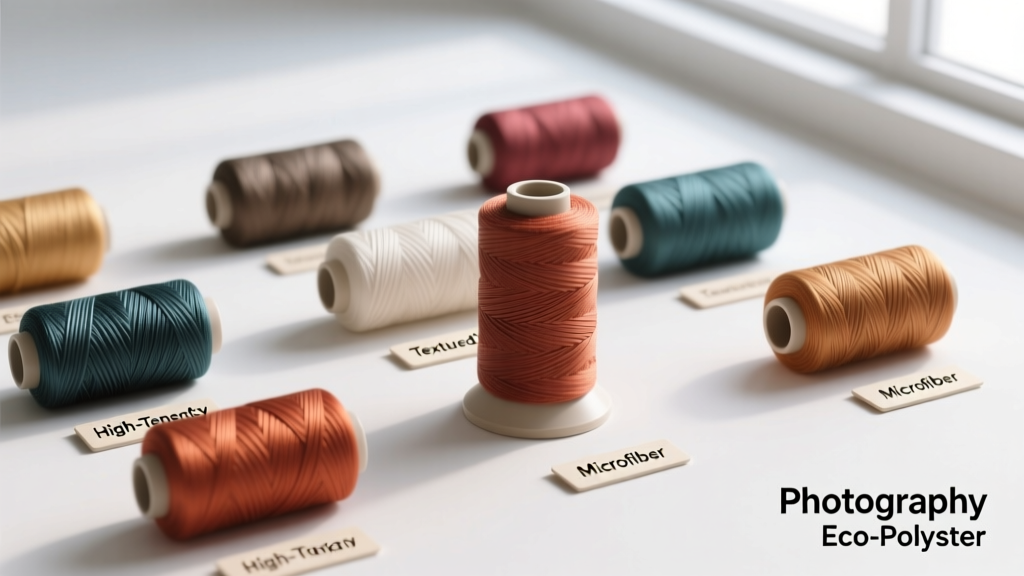 Polyester Thread Types: A Designer’s Buying Guide
