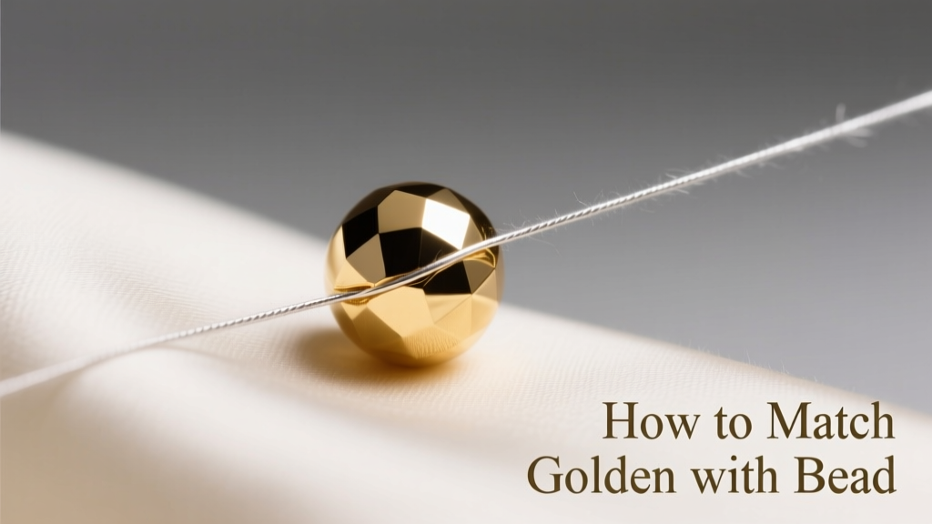 How To Match Golden With Bead: A Practical, Expert Guide for Jewelry Designers and Enthusiasts