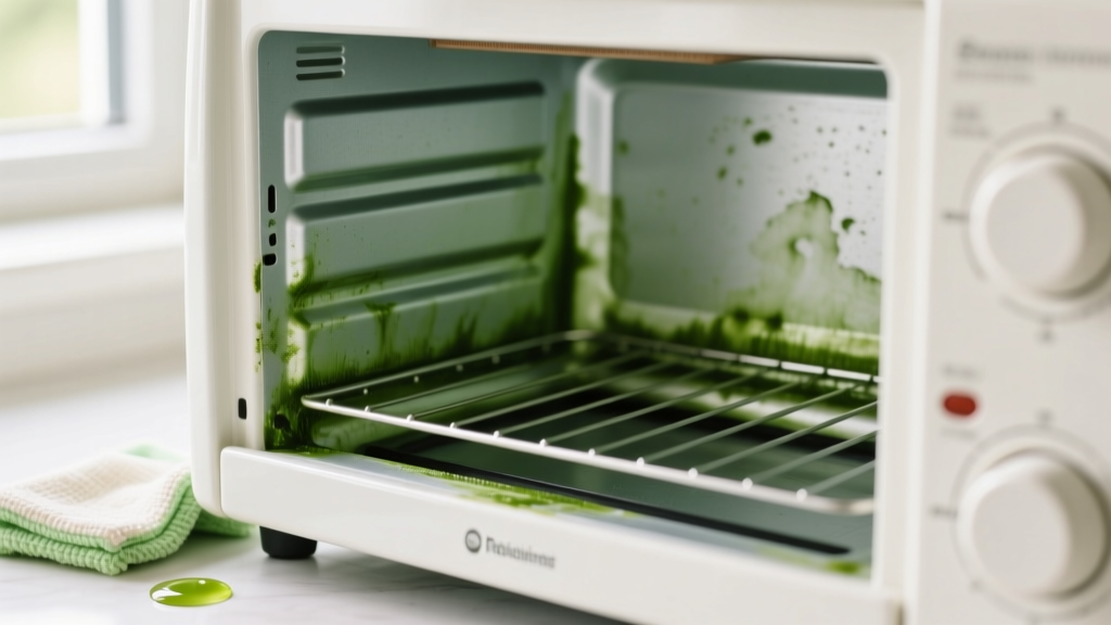 Easy & Tested: How to Get Grass Out of Toaster Oven