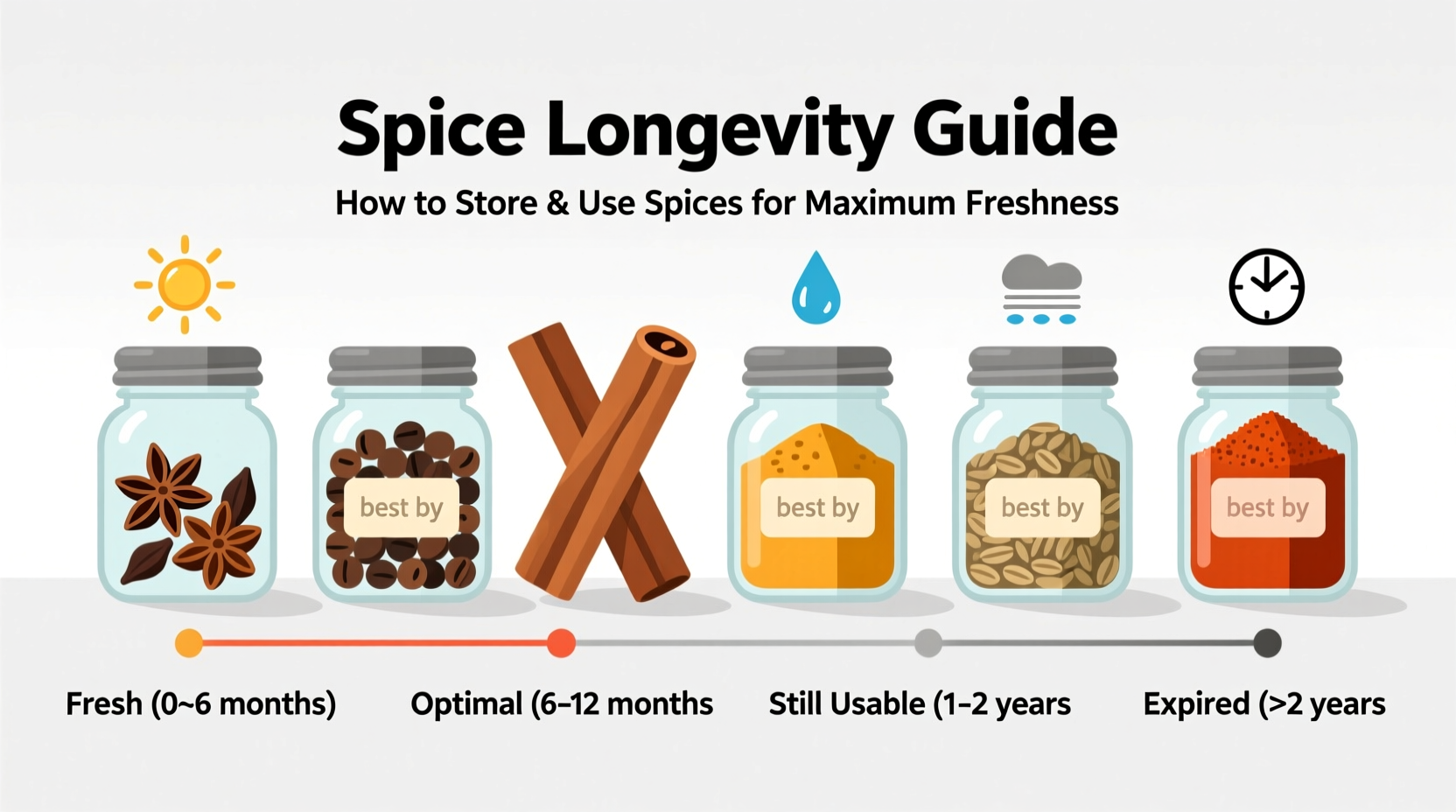Spice Shelf Life Guide: How Long Spices Last Revealed