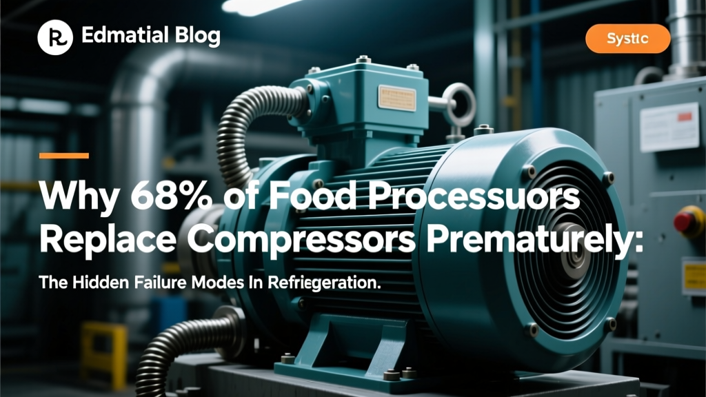 Food Processors: Fix Compressor Failures Now