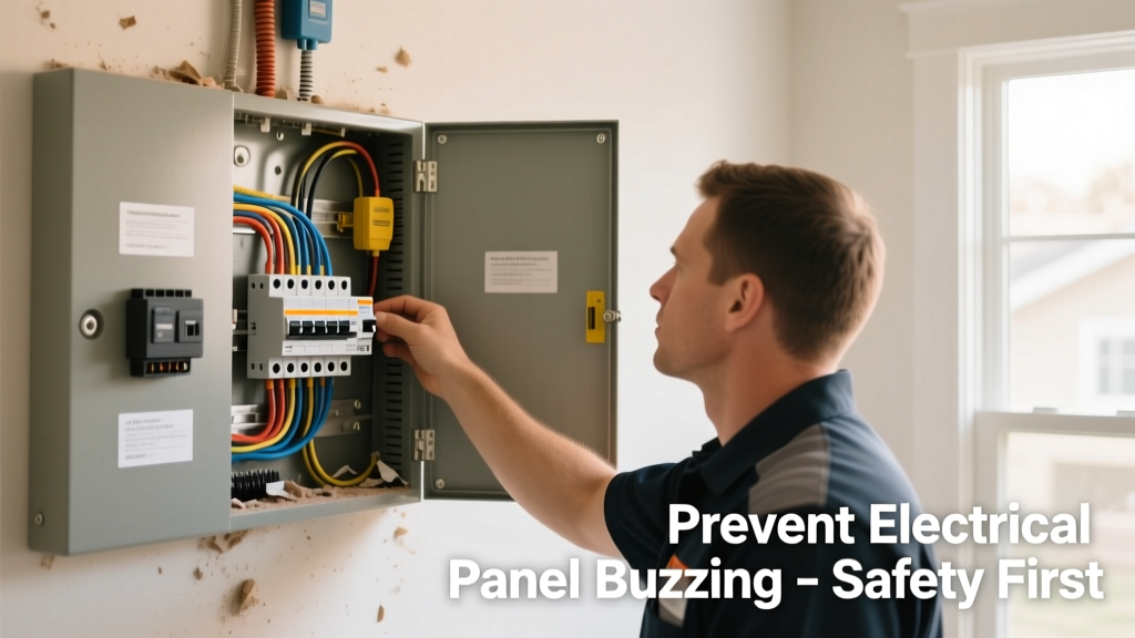 How to Prevent Electrical Panel Buzzing in Your Home