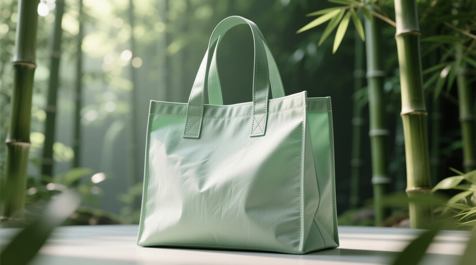 eco friendly cleaning sanitize polyester bags safely