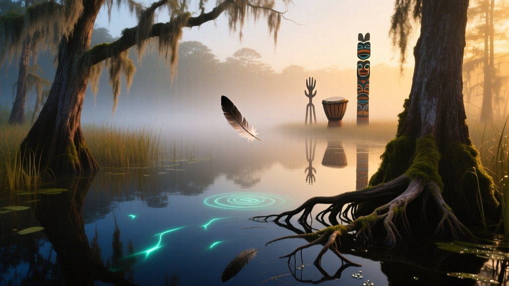 Swamp in Native American: Cultural Dream Symbolism