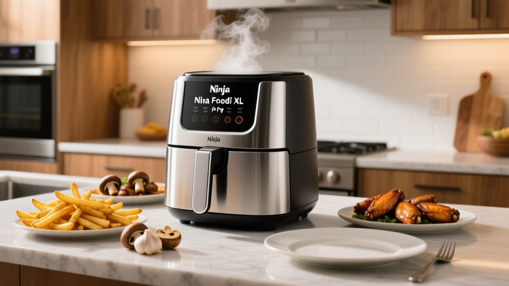 How Big Is the Ninja Foodi XL Air Fryer? (Real Kitchen Test)