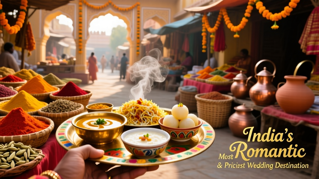 This Is India’s Most Romantic—and Priciest—Wedding Destination