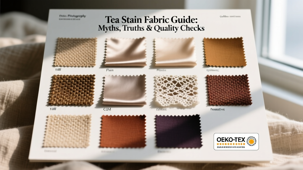 Tea Stain Fabric Guide: Myths, Truths & Quality Checks