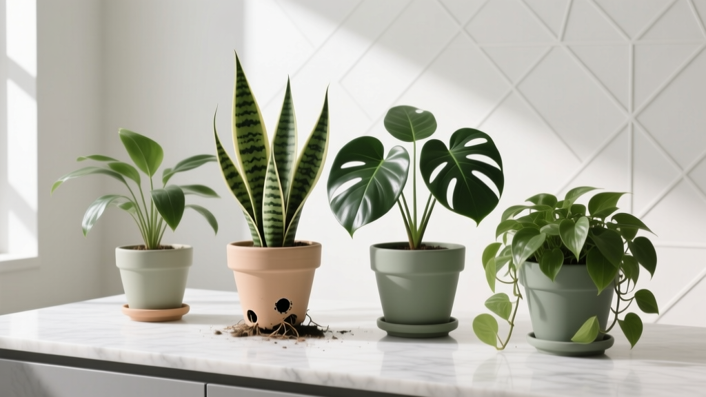Repot Indoor Plants: When (Not Yearly!) to Refresh Soil