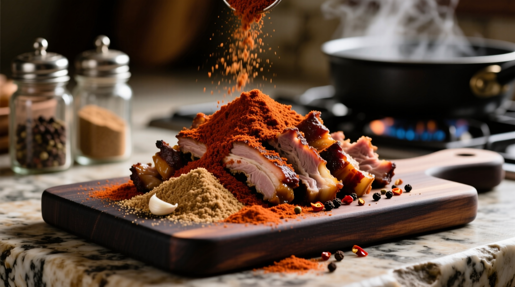 dry barbecue rub for pulled pork