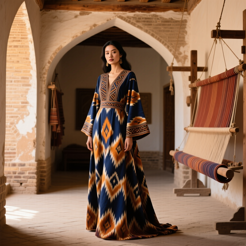 Central Asian Ikat: The Living Heritage of Uzbek Silk