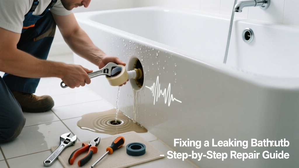 Fixing a Bathtub That Leaks and Makes Noise