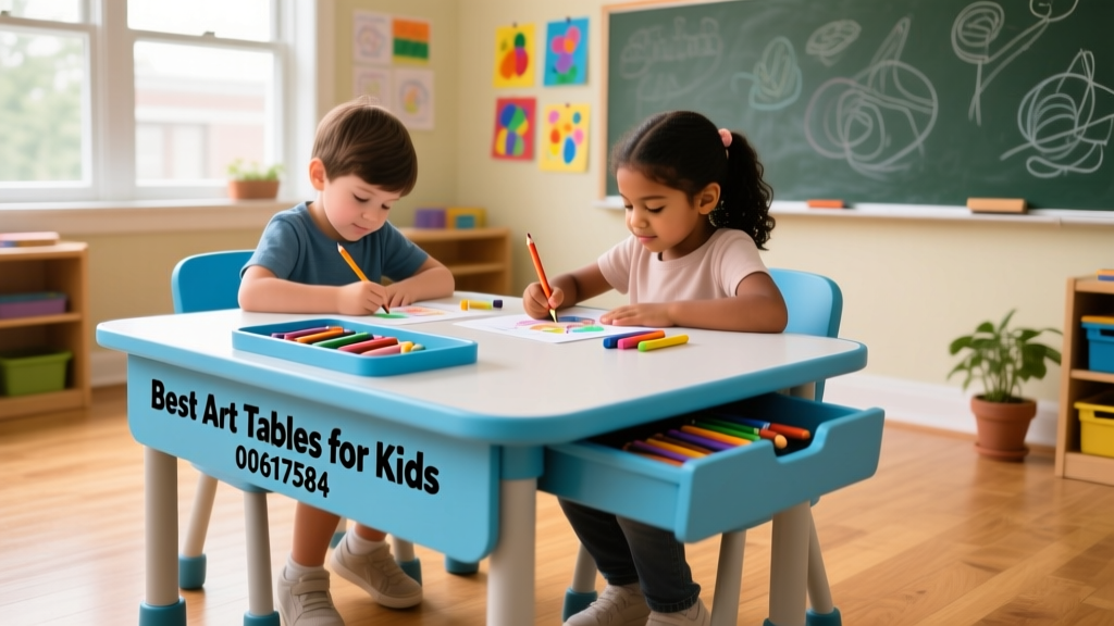 Best Art Tables for Kids: Evidence-Based Recommendations for Early Childhood Development and Classroom Use