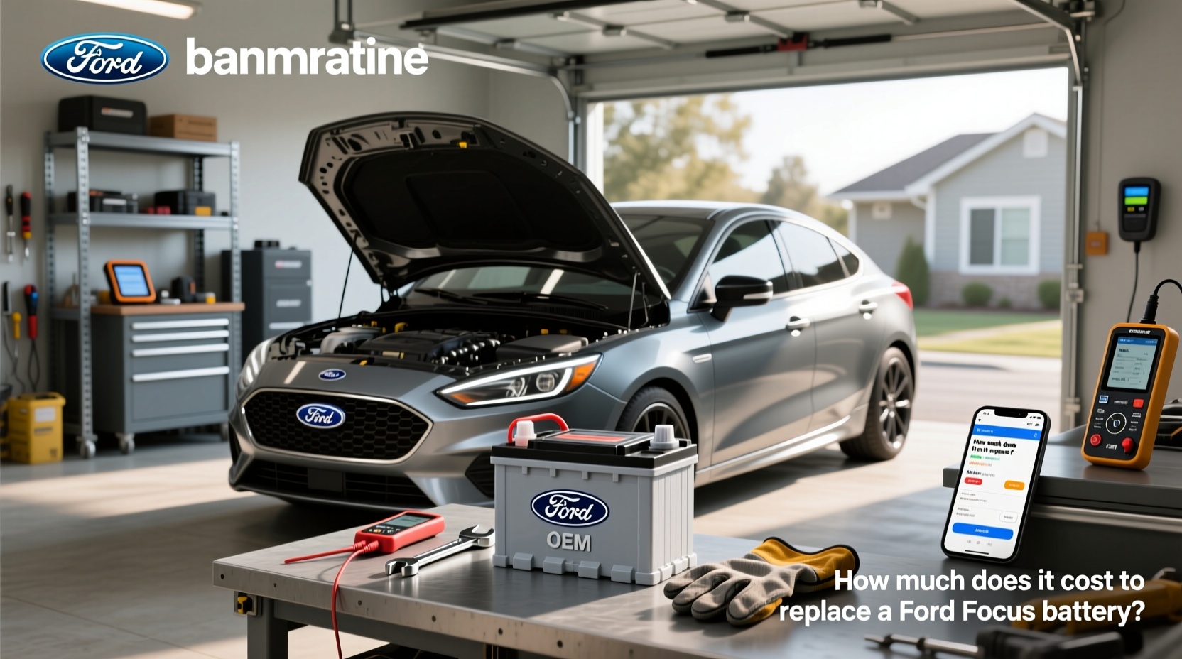 How to choose ford focus car battery,How much does it cost to replace a Ford Focus battery?