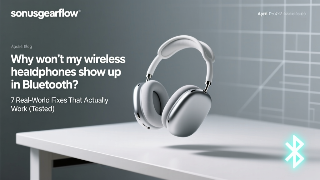 Why Won’t My Wireless Headphones Appear in Bluetooth? (2026)