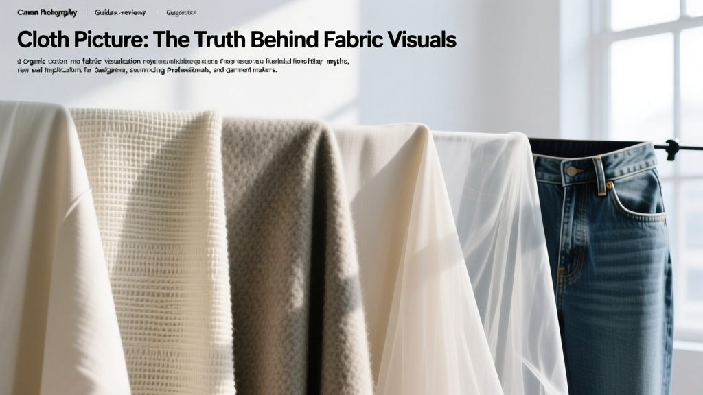 Cloth Picture: The Truth Behind Fabric Visuals