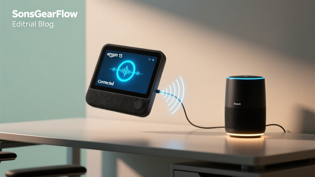 Can Echo Show Connect to Bluetooth Speakers? (2026)