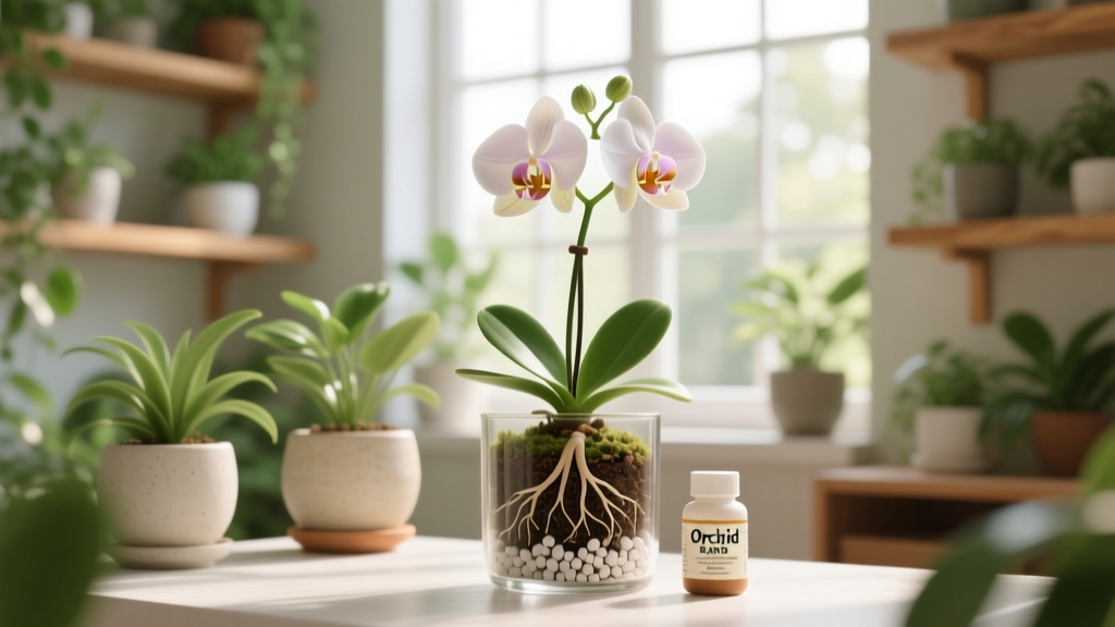 Orchid BARD Fertilizer: Root Health & Salt Buildup