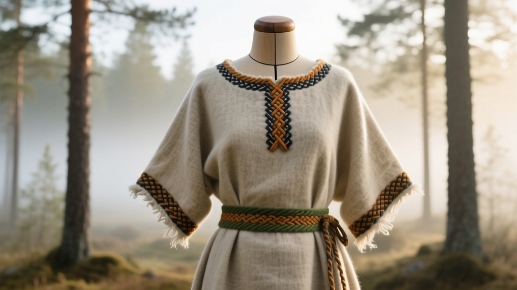 Authentic Viking Smokkr Dress Guide 2026: Patterns & Wools
