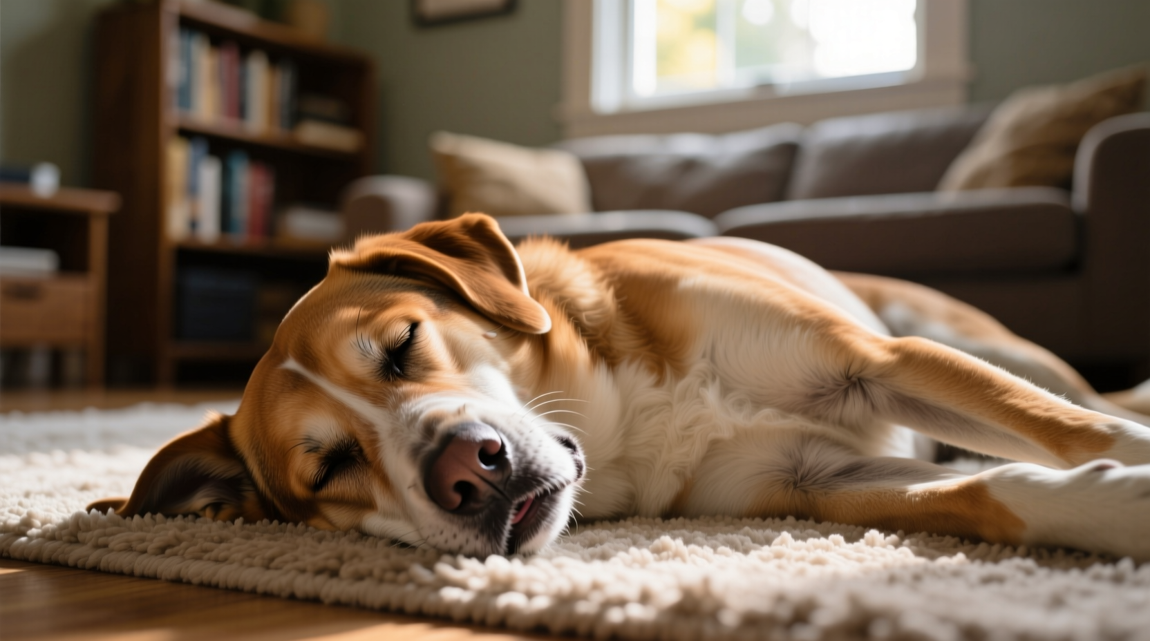 why does my dog sigh loudly when lying down normal behavior or concern