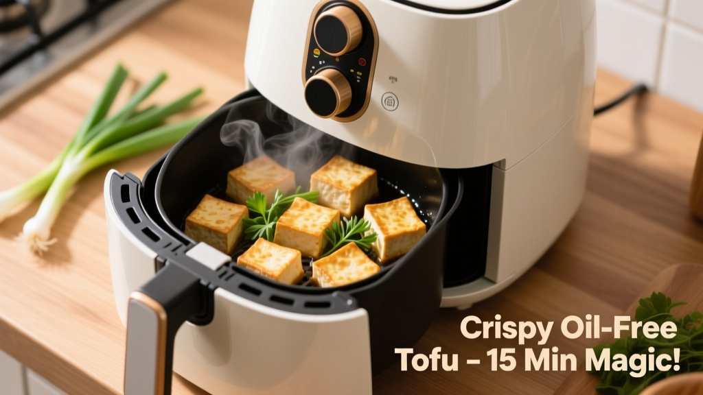 How to Cook Tofu in an Actifry (Crispy & Oil-Free!)