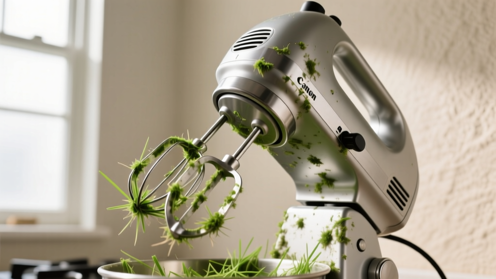 Tested: How to Get Grass Out of Hand Mixer Easily
