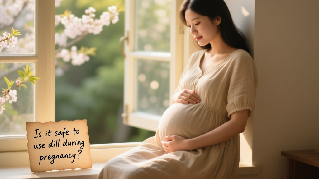 Is It Safe to Use Dill During Pregnancy? Evidence-Based Guidance for Expectant Parents