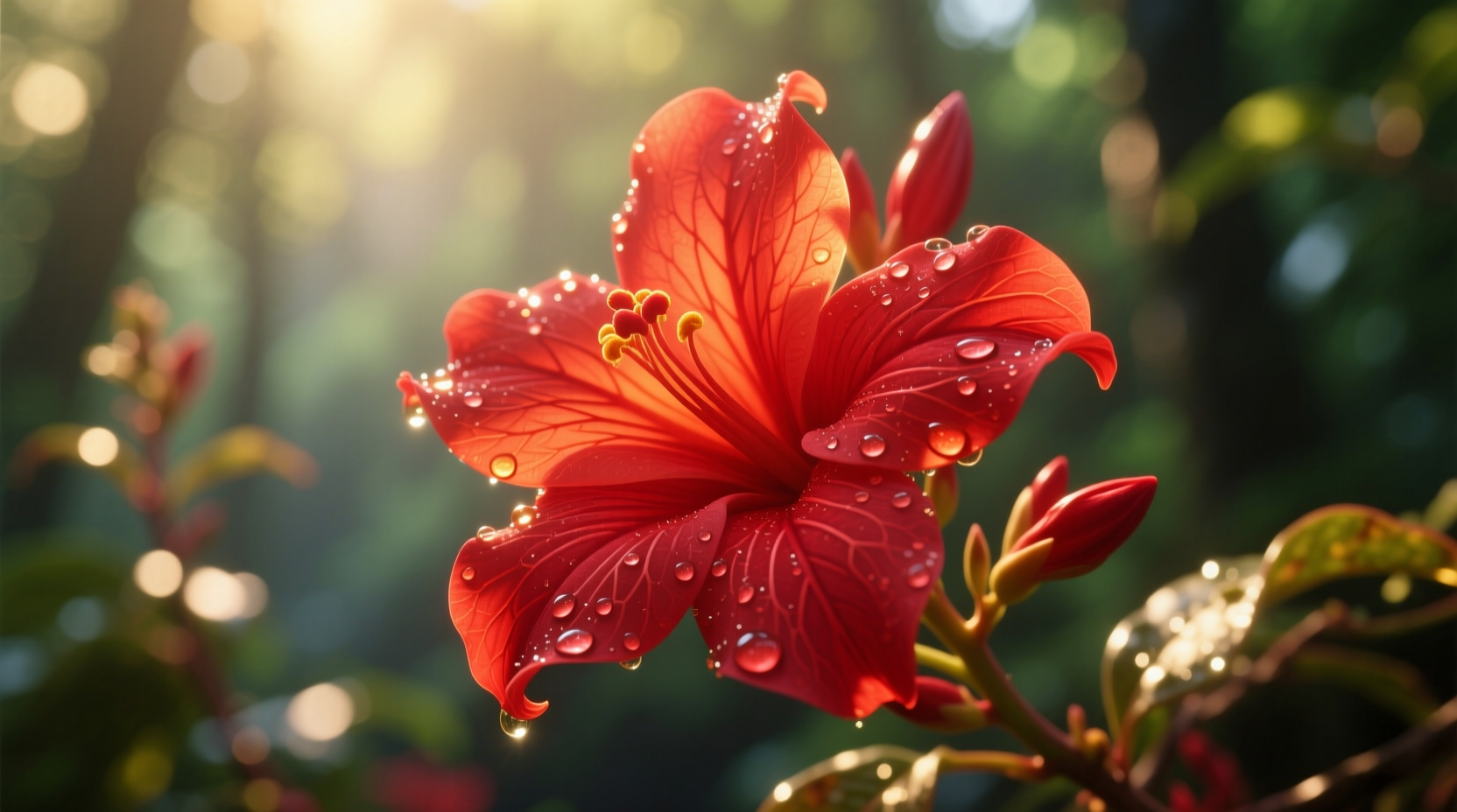 red firebush