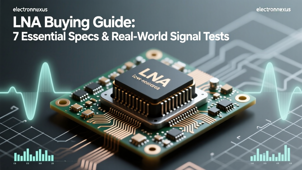 LNA Buying Guide: 7 Essential Specs & Real-World Signal Tests