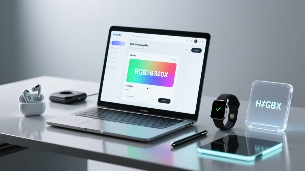 RGB to Hex Converter: Guide for Designers