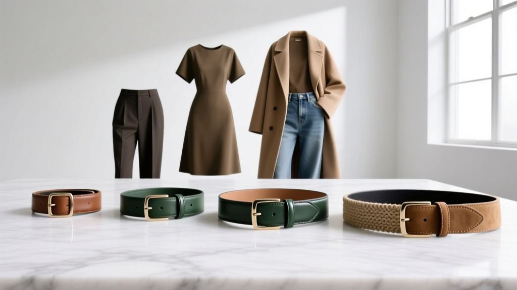 Belt Width Guide: Flatter Your Shape in 2024