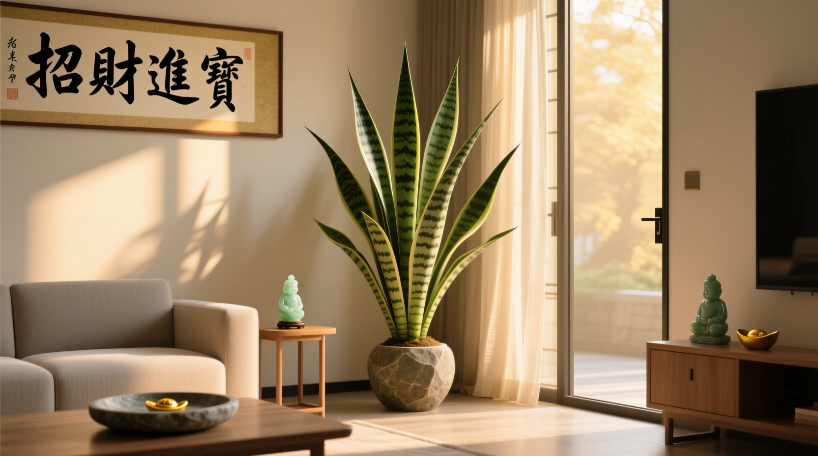 5 Snake Plant Placements for Wealth | TheHomeSprouts