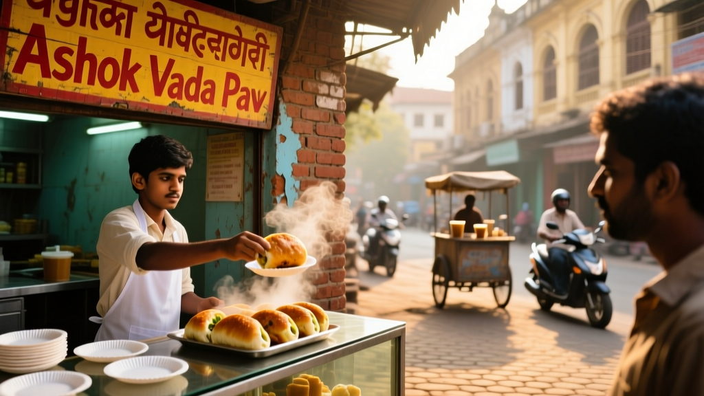 Ashok Vada Pav Mumbai: A Culinary Institution at the Heart of Dadar’s Street Food Culture