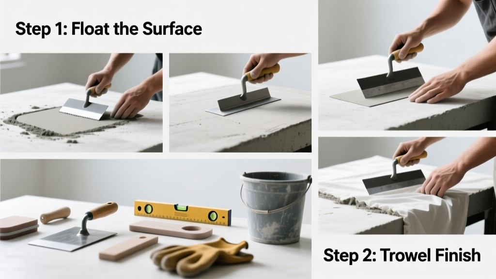 How to Finish Concrete: A Step-by-Step Guide for DIYers