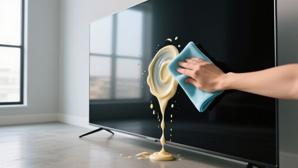 Tested: How to Get Mayonnaise Out of TV Screen in 2026