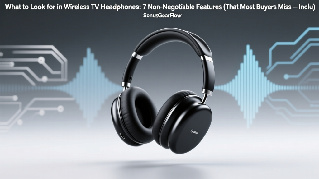 Wireless TV Headphones: 7 Must-Have Features (2026)