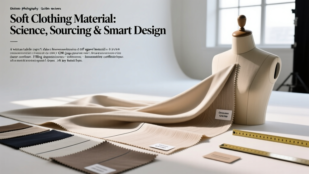 Soft Clothing Material: Science, Sourcing & Smart Design