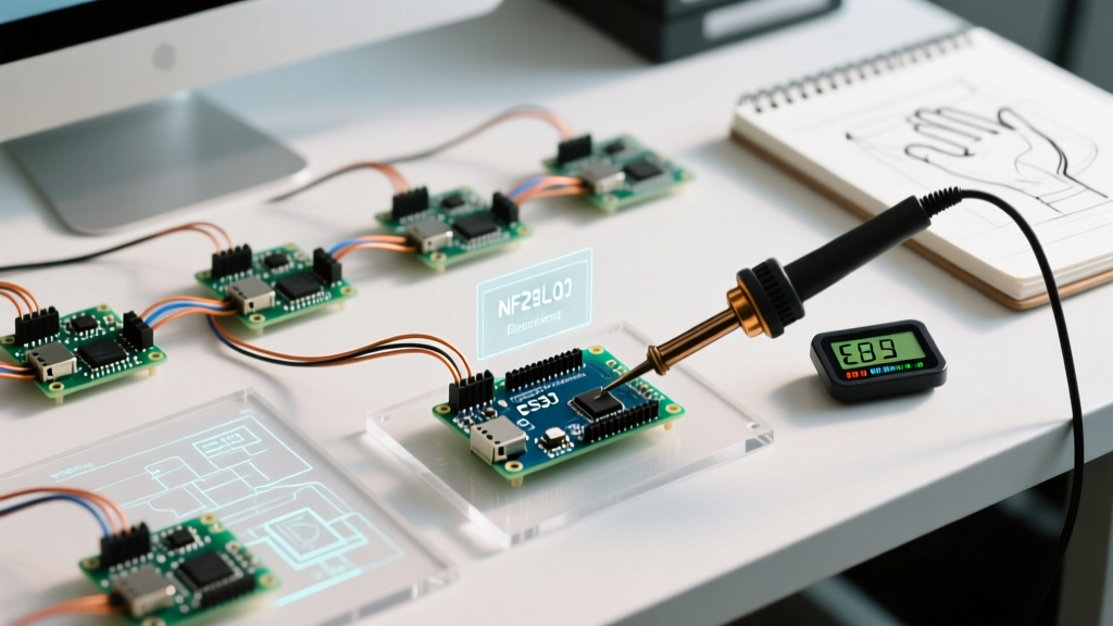 Build and Configure a Custom Pager Arduino Network