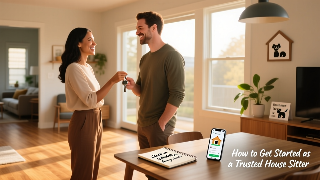 How to get started as a TrustedHousesitter