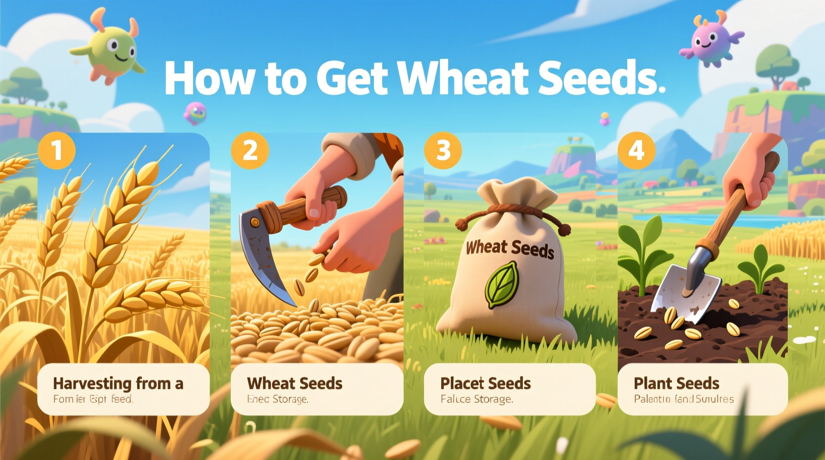 how to get wheat seeds palworld