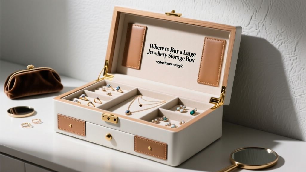 Where to Buy a Large Jewellery Storage Box (2024 Guide)