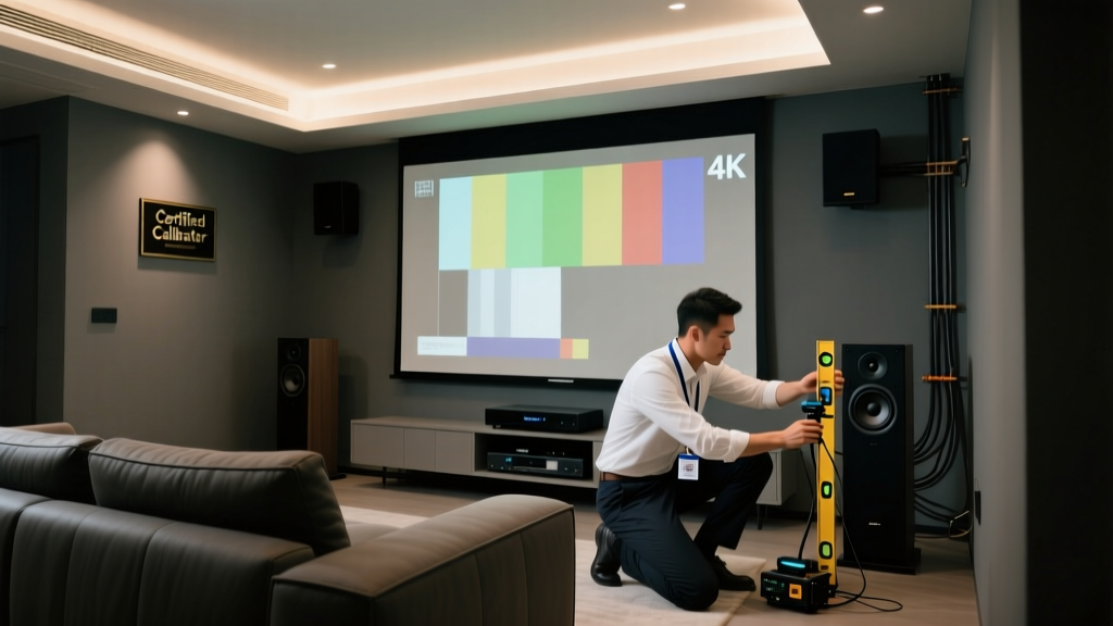 Home Theater Installers Near Me: Certified & Calibrated