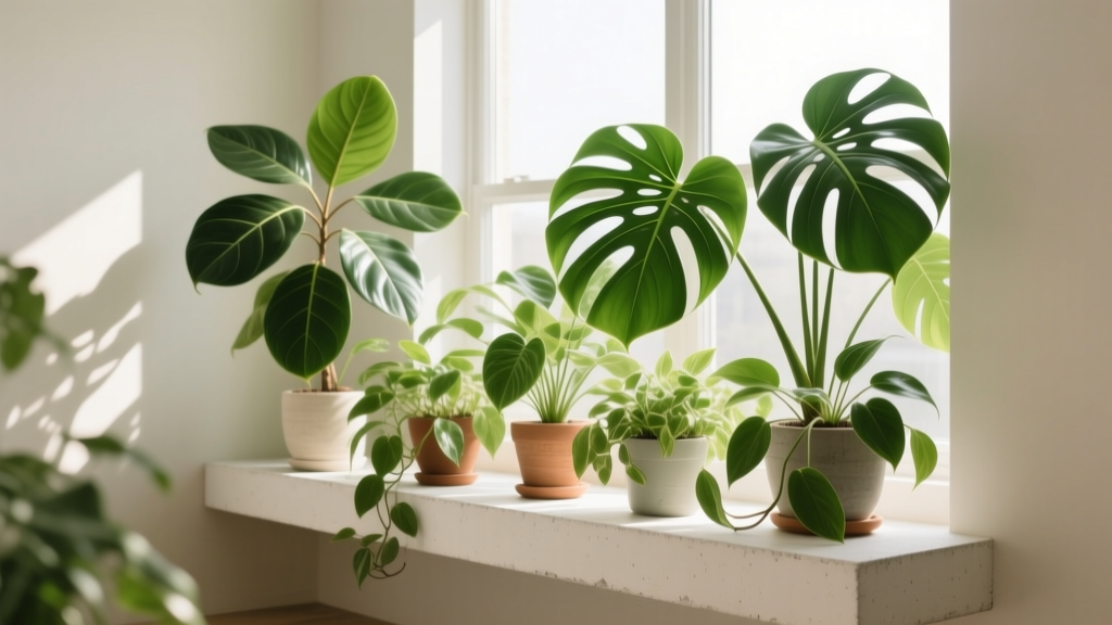 Humidity Solutions for Tropical Houseplants