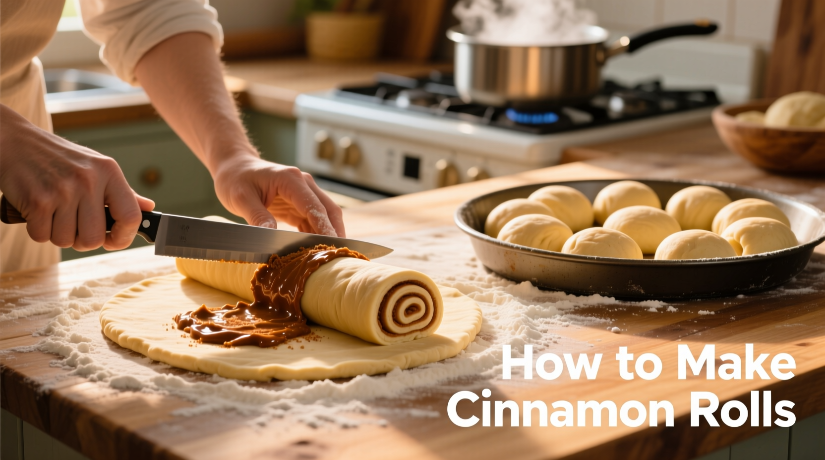 How To Make Cinnamon Rolls Step By Step Homemade Guide