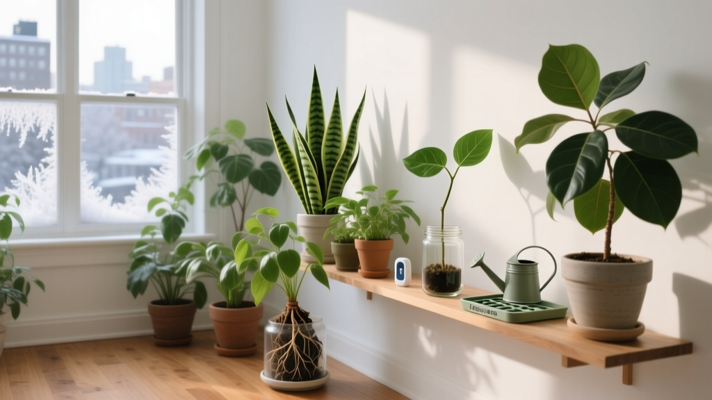 Winter Indoor Plant Cuttings: 7 Science-Backed Steps